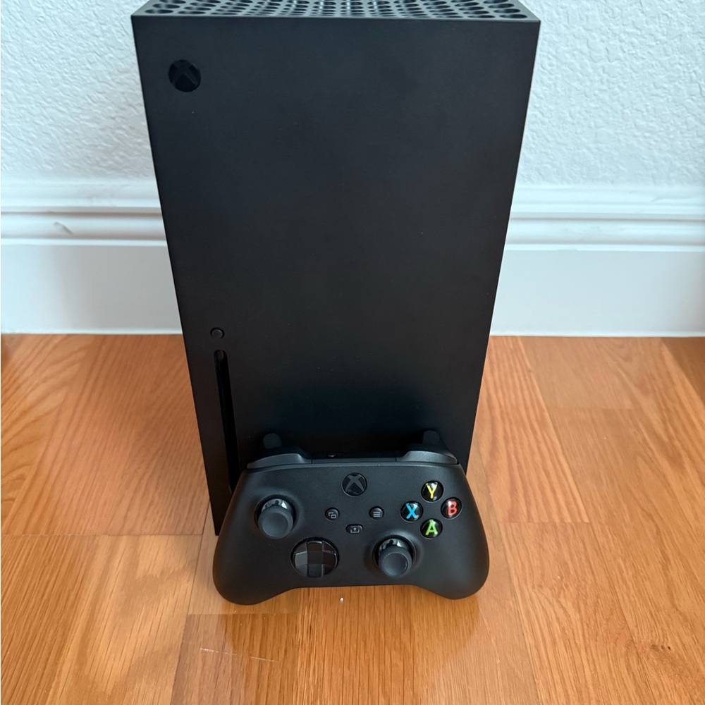 Microsoft Xbox Series X Black Gaming Console